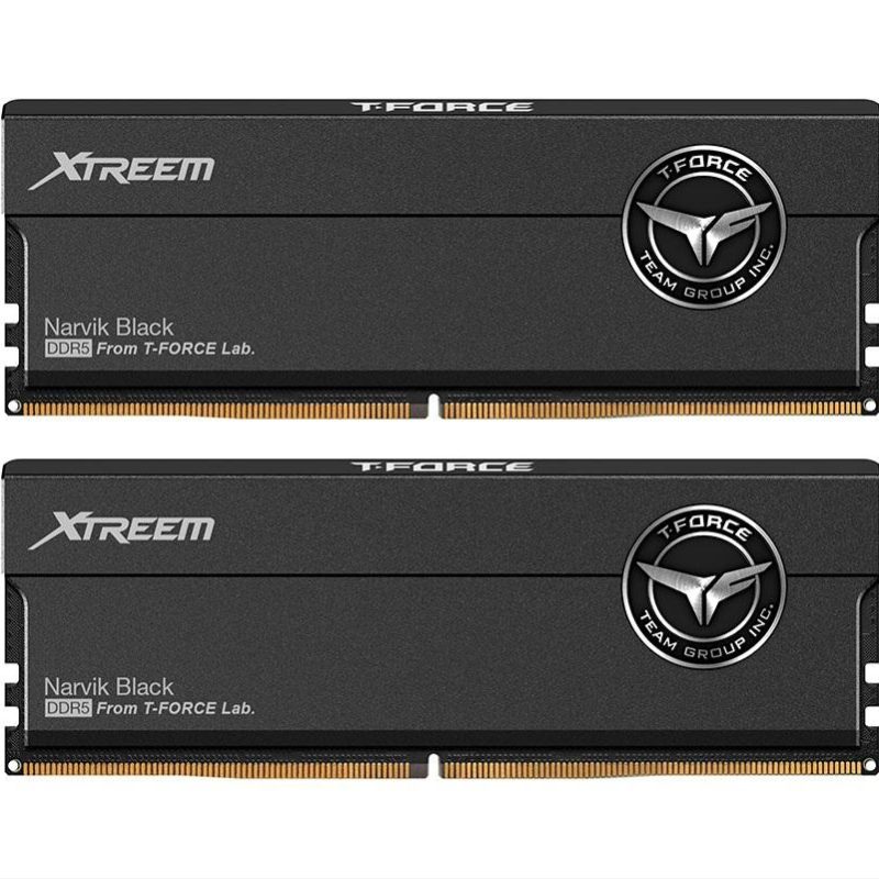 Памет Team Group T-Force XTREEM Black DDR5 32GB(2x16GB) 6400MHz CL32