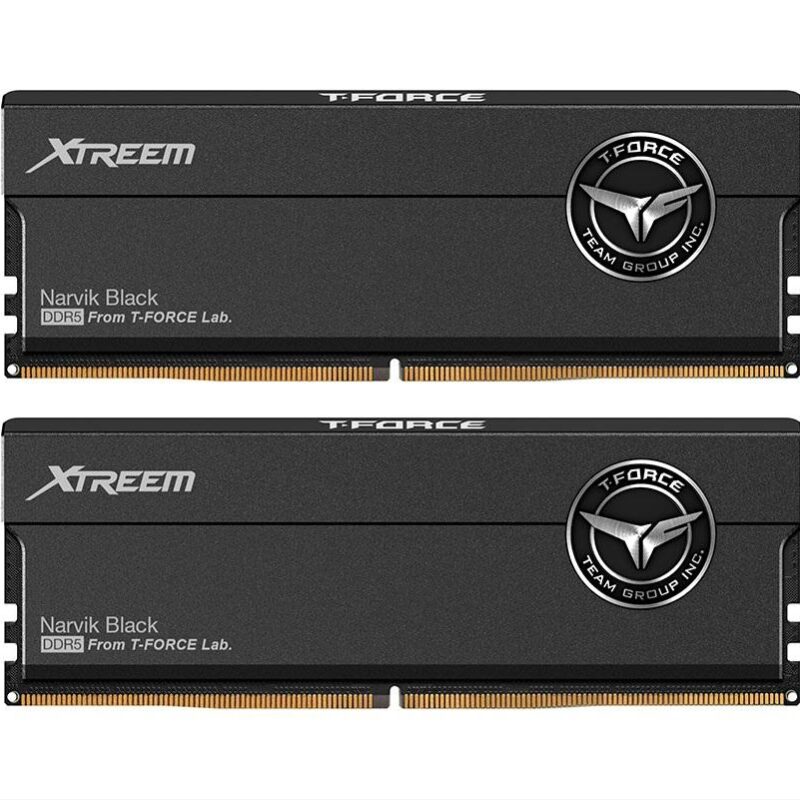 Памет Team Group T-Force XTREEM Black DDR5 32GB(2x16GB) 6400MHz CL32