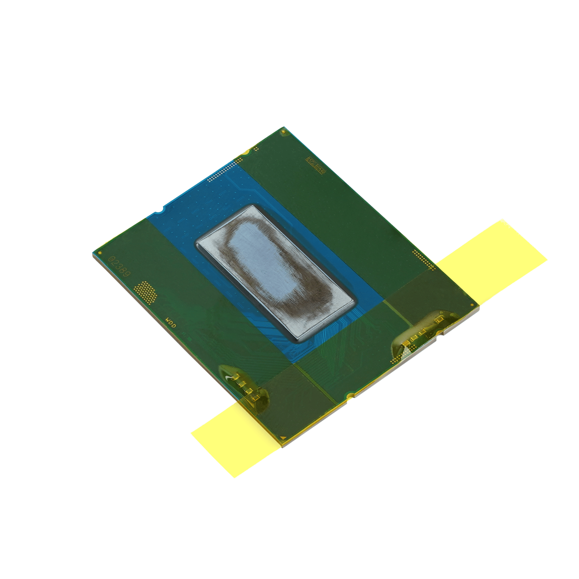 Изолационни ленти Thermal Grizzly, Самозалепващи, 10x60 mm, 50 броя - Image 3