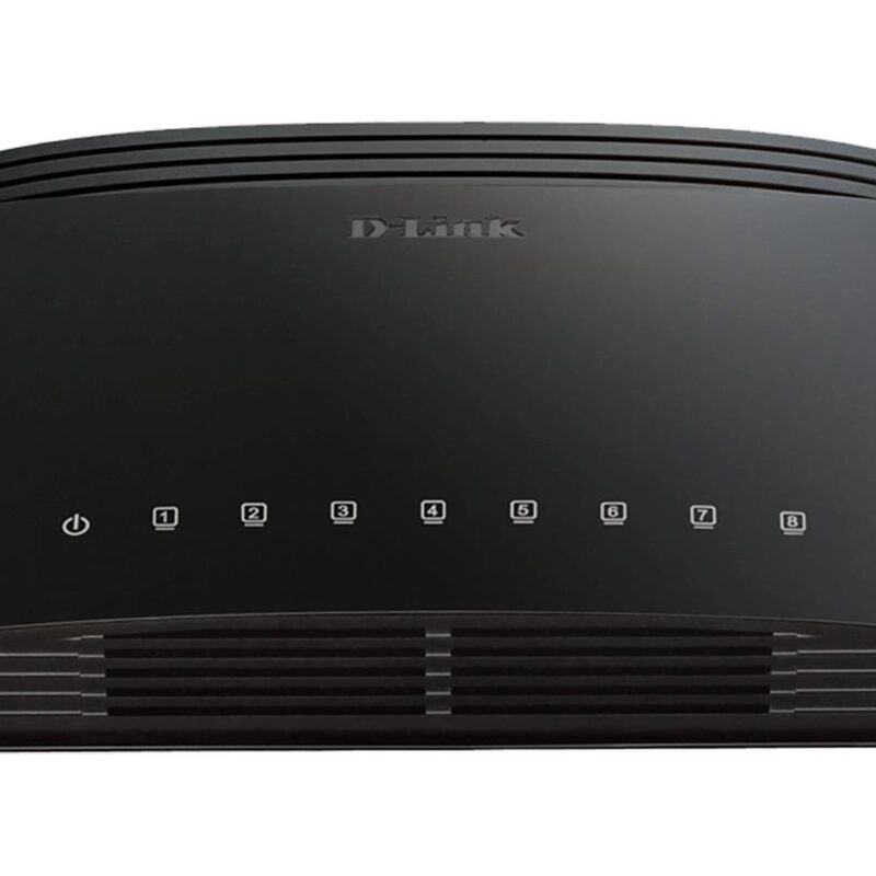 Суич D-Link DES-1008D/E, 8 портов 10/100, Desktop