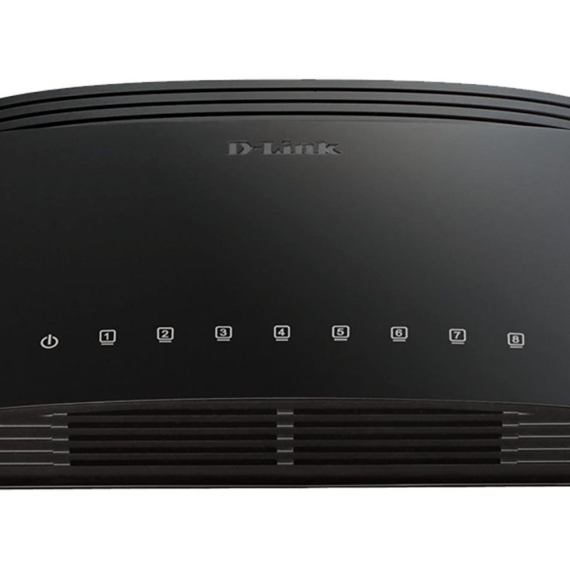Суич D-Link DES-1008D/E, 8 портов 10/100, Desktop