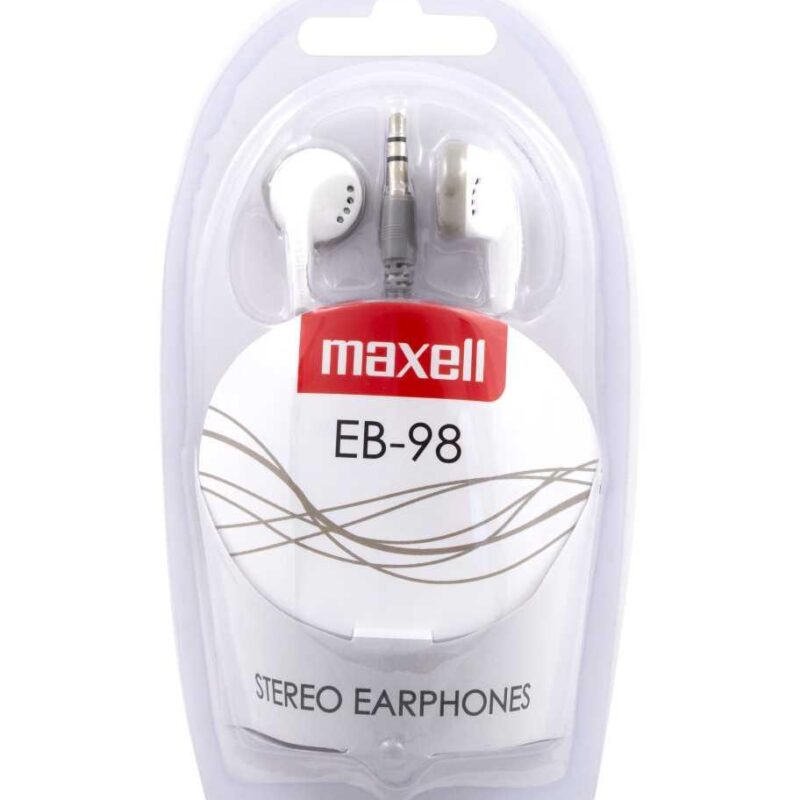 Слушалки тапи MAXELL EB-98 бели