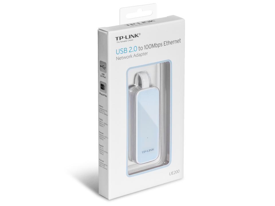 Мрежова карта Tp-Link UE200, USB 2.0, LAN, 10/100 - Image 5