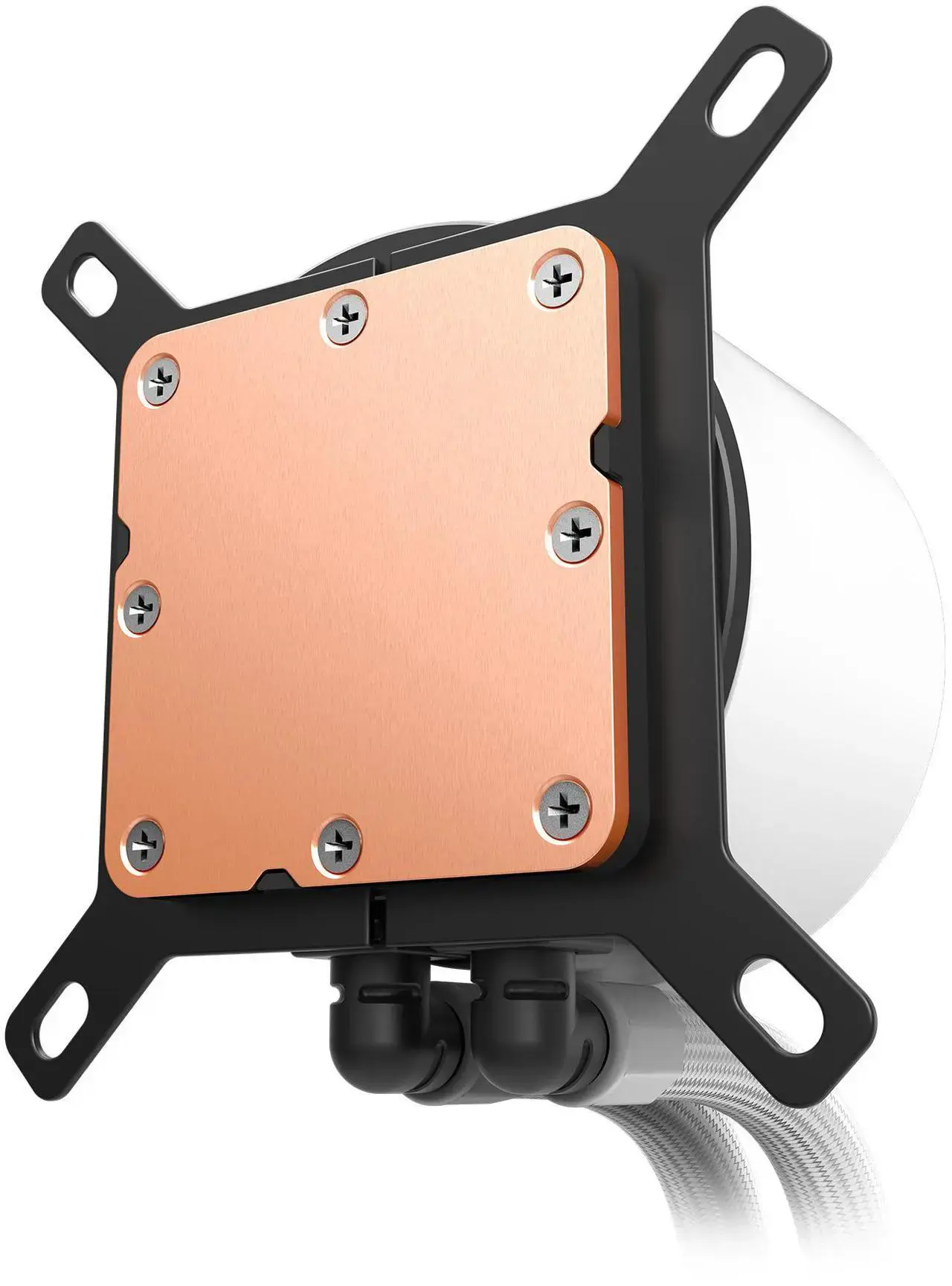 Охладител за процесор NZXT Kraken Plus 240 RGB LCD Display - White - Image 6