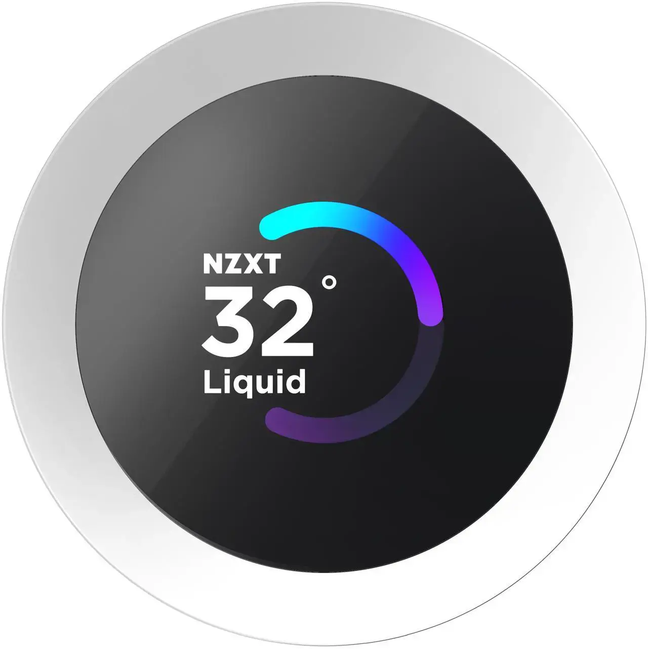 Охладител за процесор NZXT Kraken Plus 240 RGB LCD Display - White - Image 4