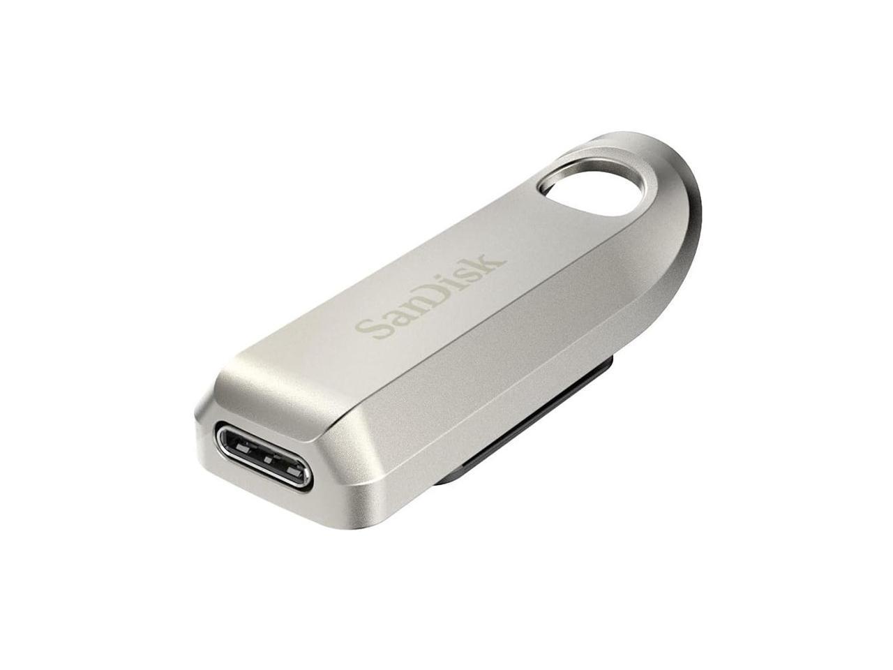 USB памет SanDisk Ultra Luxe, 256GB, USB 3.2 Gen 1, USB-C, Сребрист - Image 3