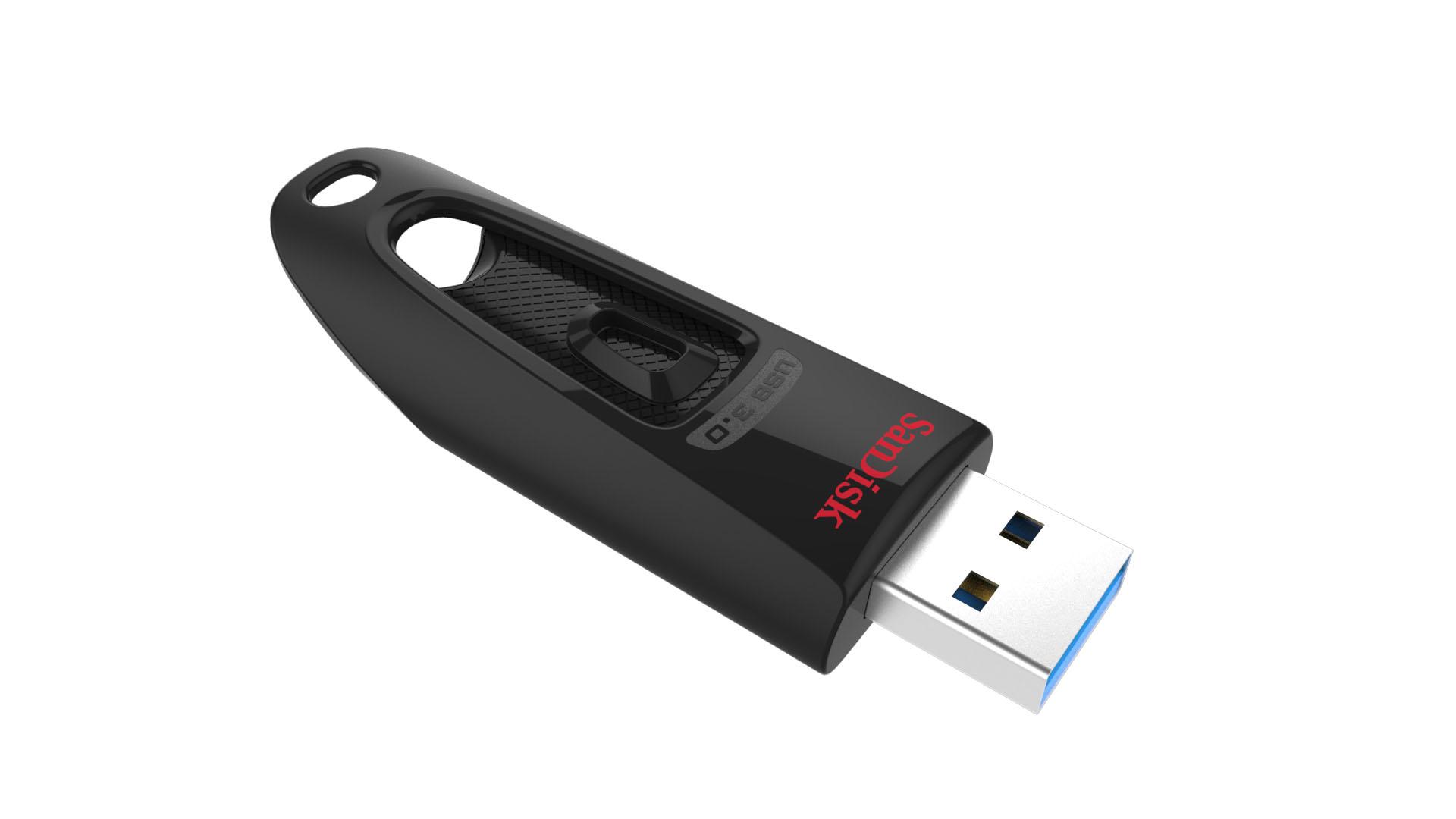 USB памет SanDisk Ultra, 64GB - Image 2
