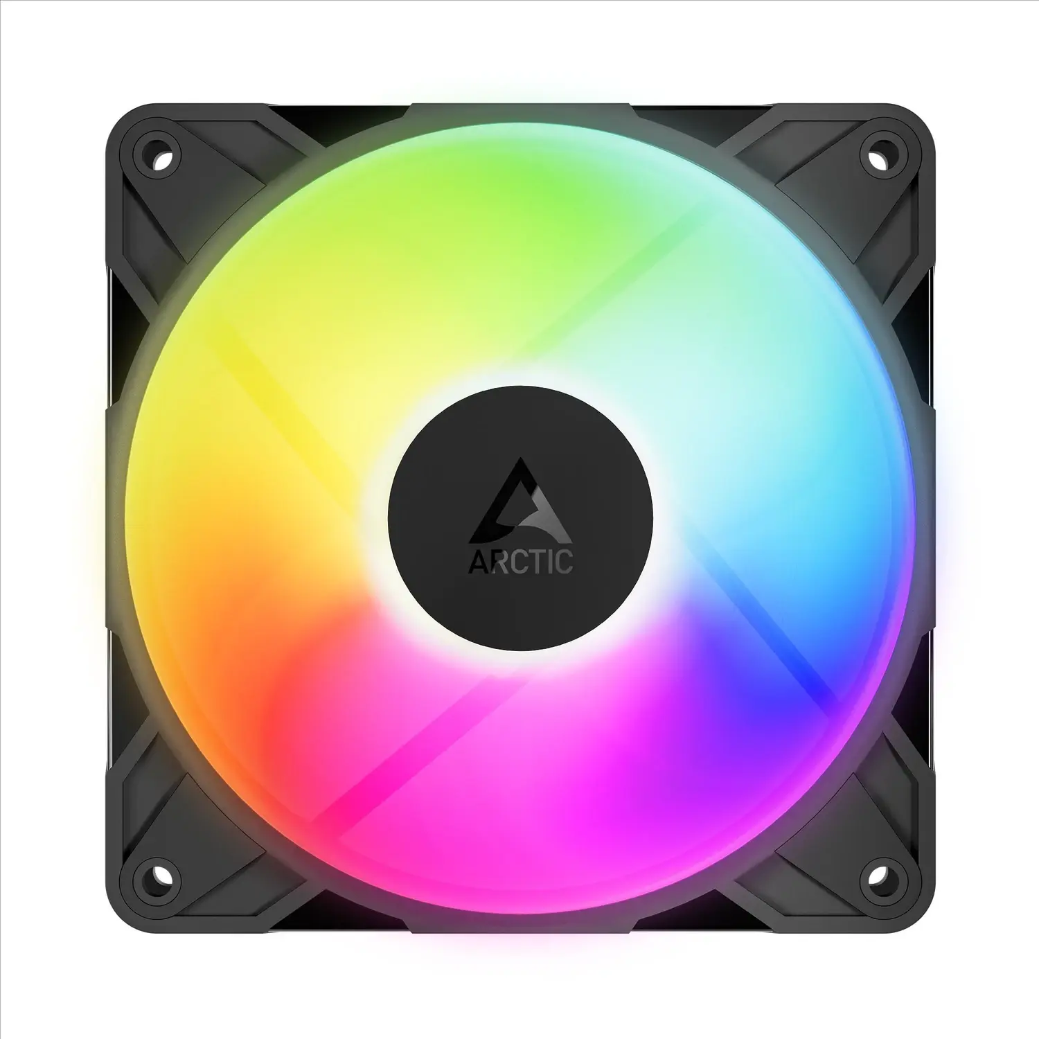 Комплект вентилатори 3-pack ARCTIC P12 Reverse Pro A-RGB 120mm PWM - 120x120x25 ACFAN00333A - Image 2