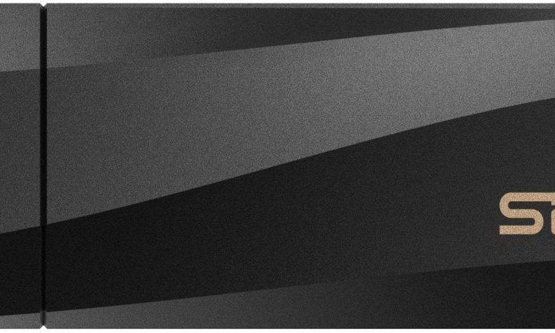 USB памет SILICON POWER Blaze B07, 32GB, USB 3.2, Черна