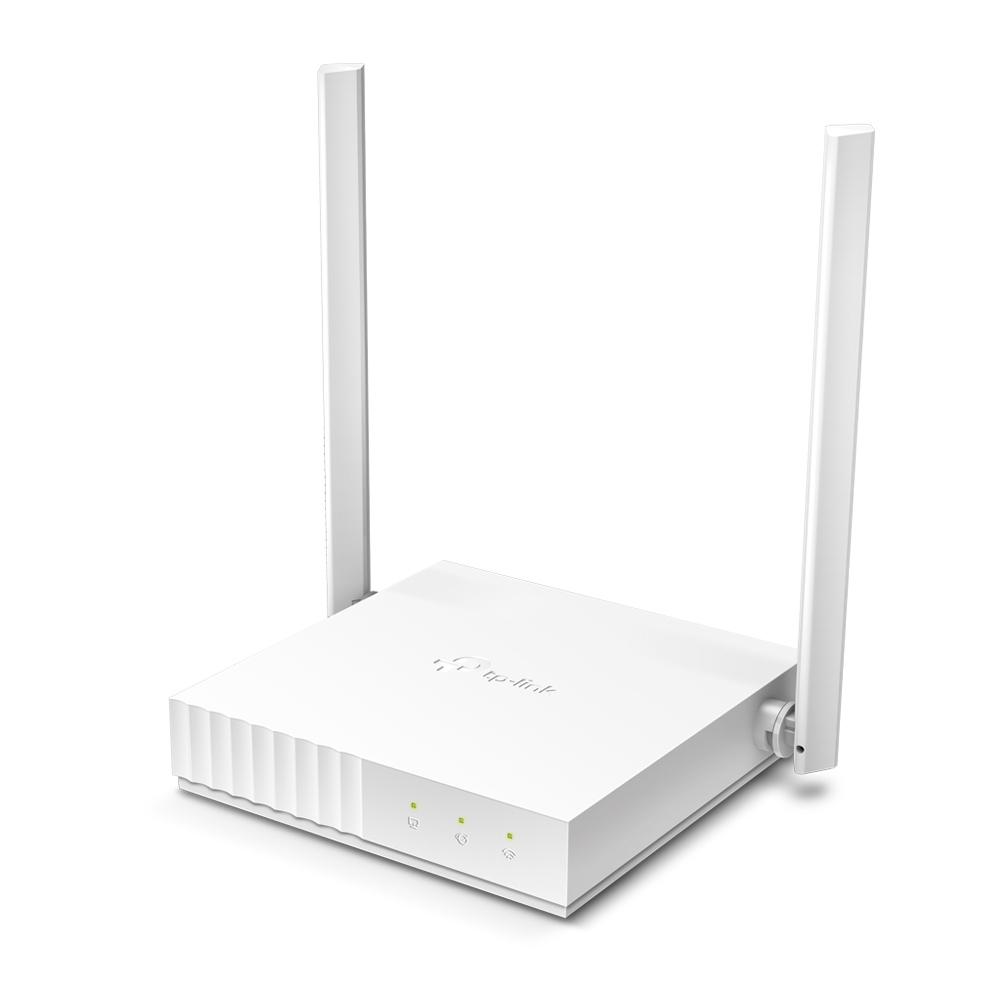 Безжичен рутер TP-LINK TL-WR844N, 2.4 GHz, 300Mbps, 10/100 - Image 2