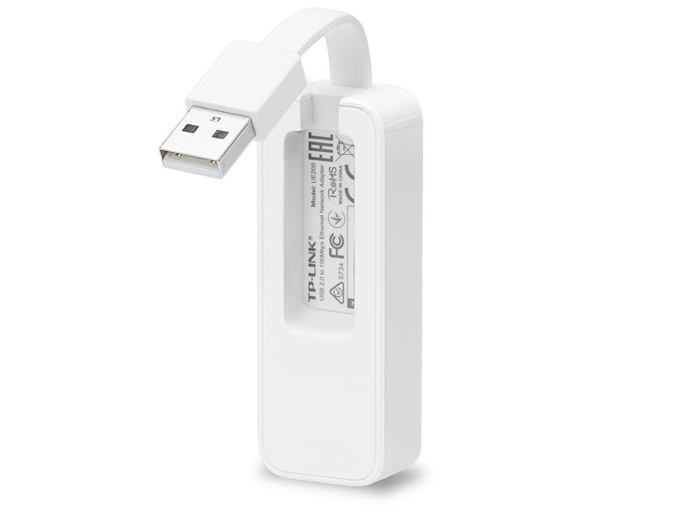 Мрежова карта Tp-Link UE200, USB 2.0, LAN, 10/100 - Image 2