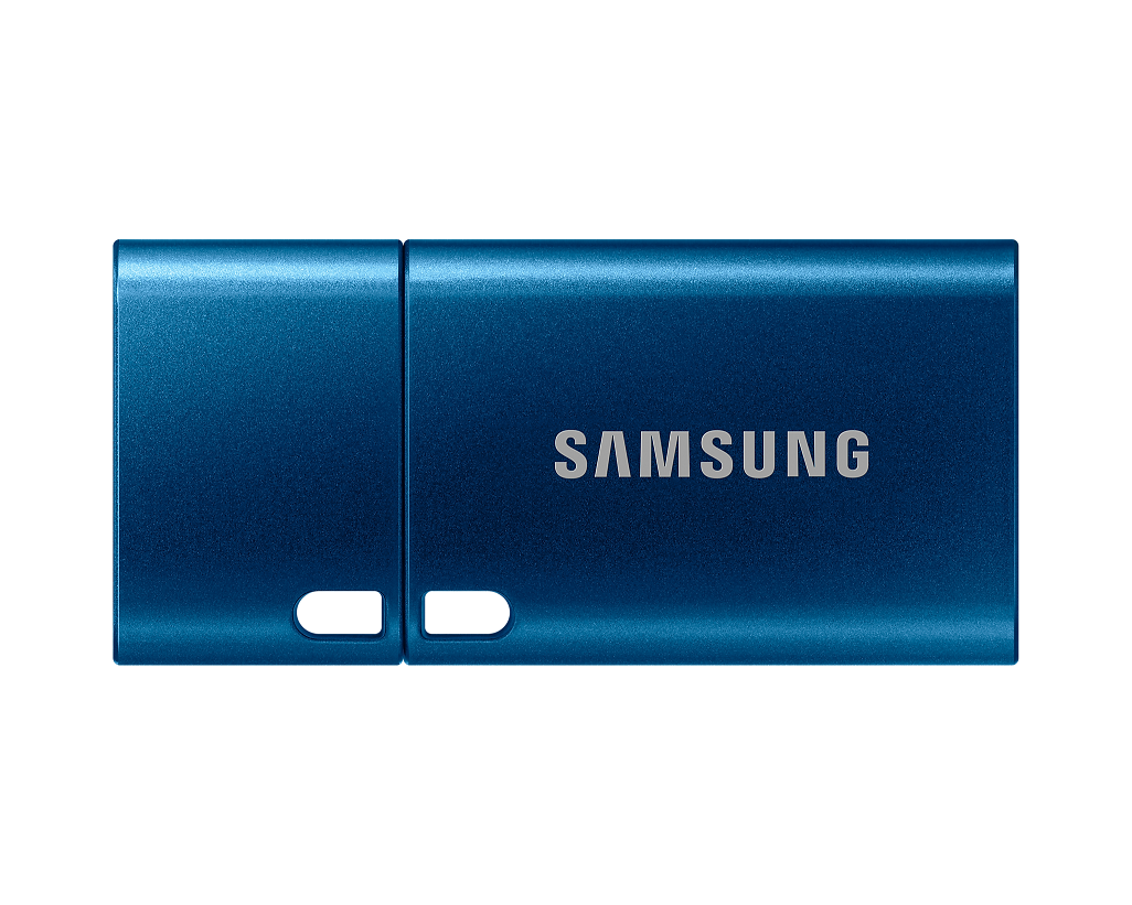 USB памет Samsung USB-C, 256GB, USB 3.1, Синя - Image 2