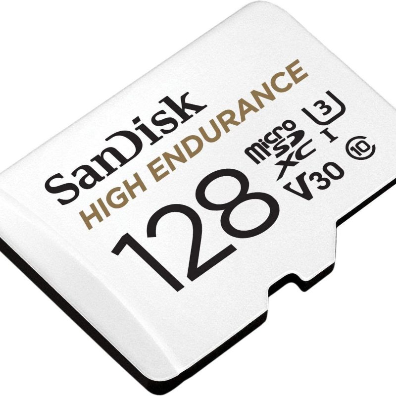Карта памет SANDISK micro SDXC UHS-I, U3, SD Адаптер, 128GB