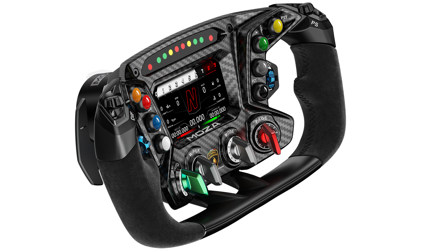 MOZA Essenza SCV12 Sim Racing волан за основа R5, R9 V2, R12 , R16, R21 - PC - Image 5