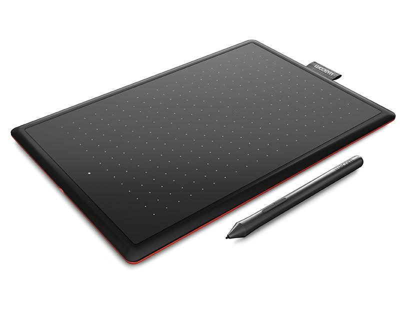 Графичен таблет One by Wacom Small, Черен