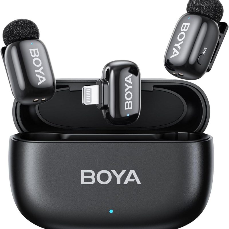 Безжична микрофонна система BOYA Mini 2-03 с Lightning