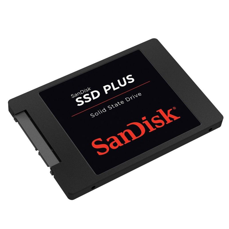 SSD SanDisk Plus, 2.5", 480GB, SATA3