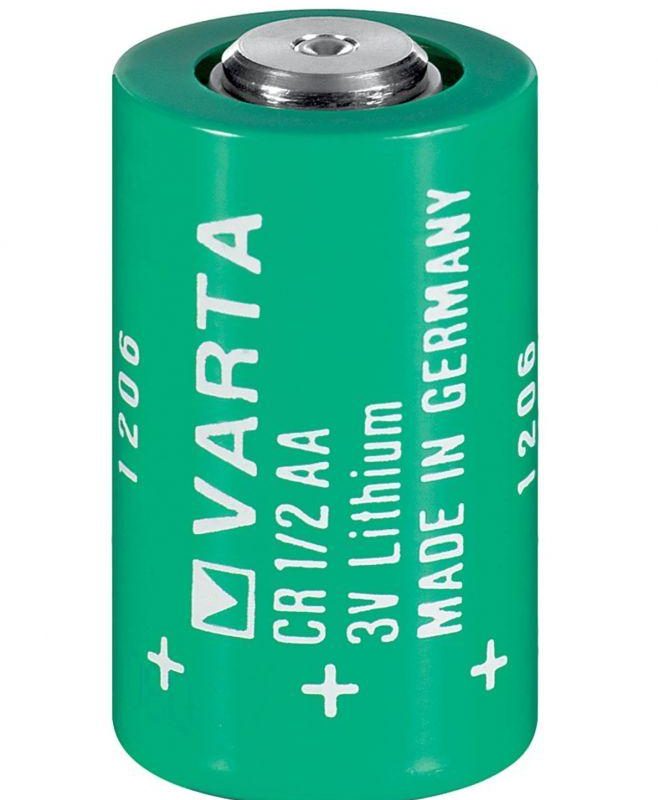 Литиева батерия CR-1/2AA  3V  1000mAh  VARTA