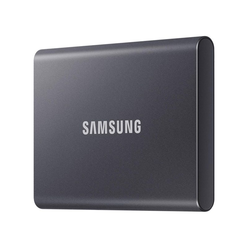 Външен SSD Samsung T7 Titan Grey 1000GB