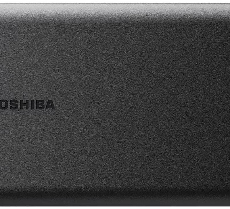 Външен хард диск Toshiba Canvio Basics 2022, 2.5", 2TB, USB3.2 Gen 1