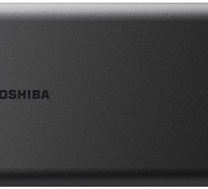Външен хард диск Toshiba Canvio Basics 2022, 2.5", 2TB, USB3.2 Gen 1