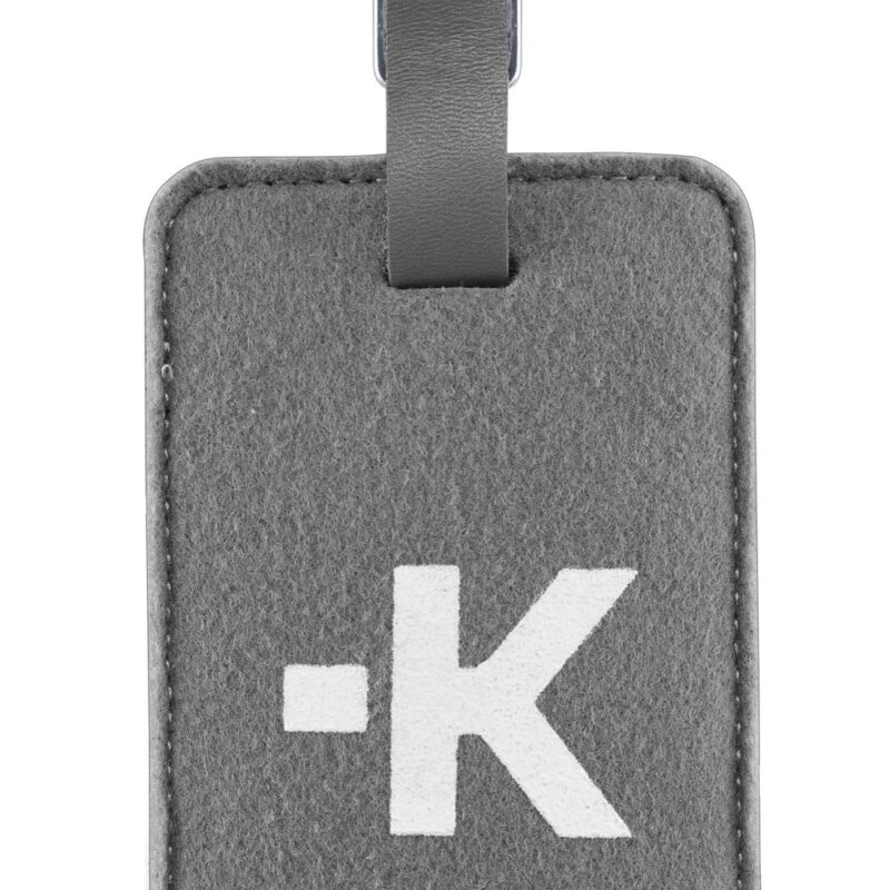 Етикет за багаж Skross Luggage Tags, Карта за контакт, Сив