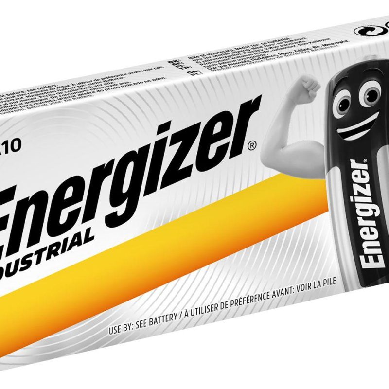 Алкални батерии индустриални LR03 AAA 1,5V 10PK INDUSTRIAL  ENERGIZER