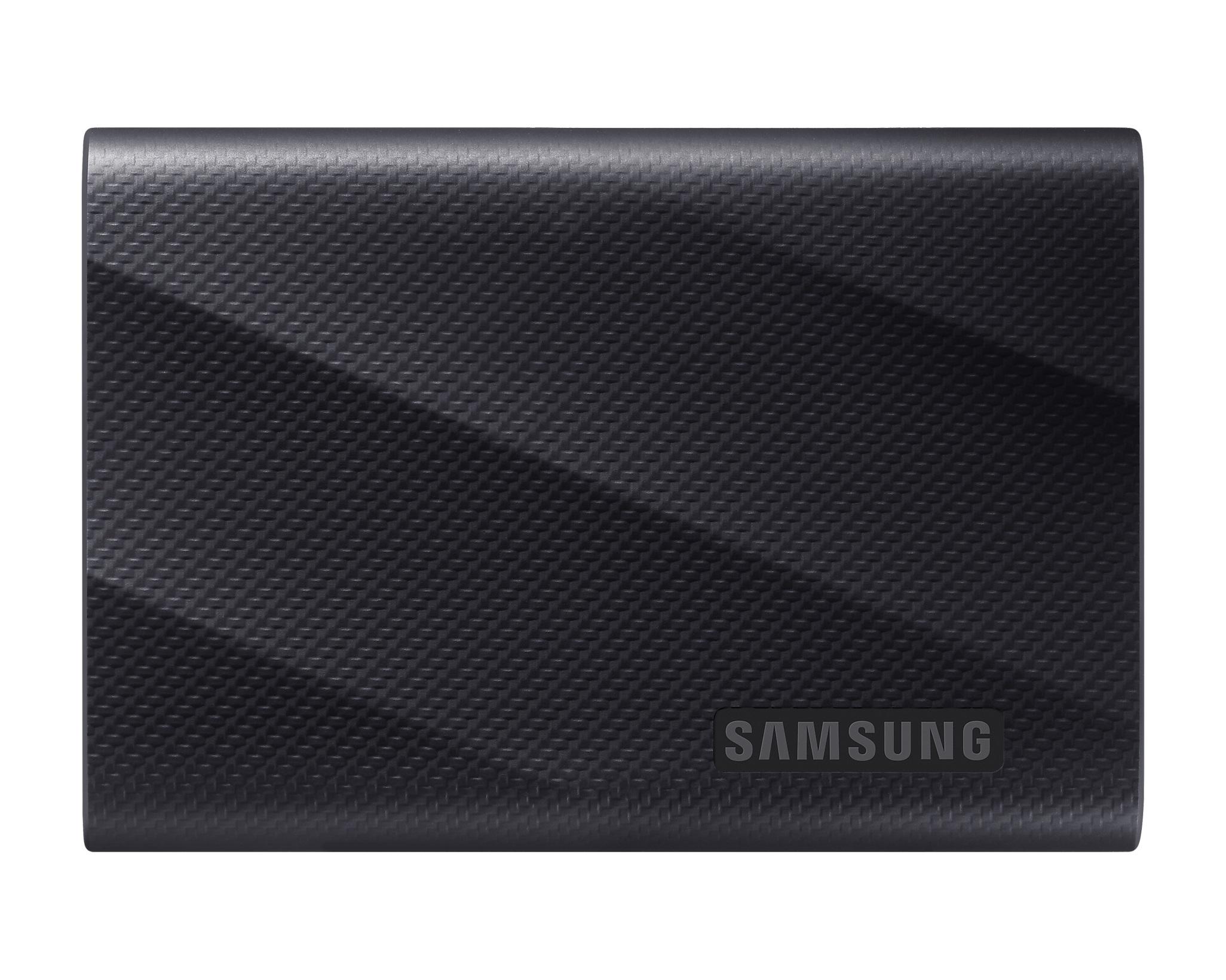 Външен SSD Samsung T9 USB 3.2 Gen 2x2, 1TB USB-C, Черен - Image 2