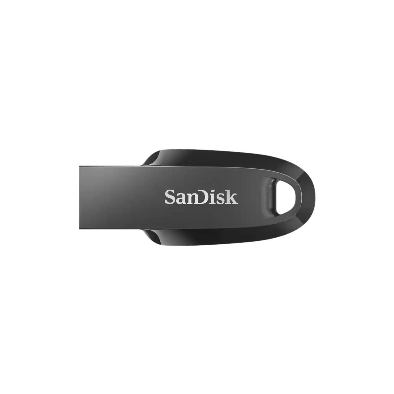 USB памет SanDisk Ultra Curve 3.2, 64GB, USB 3.1 Gen 1, Черна - Image 2