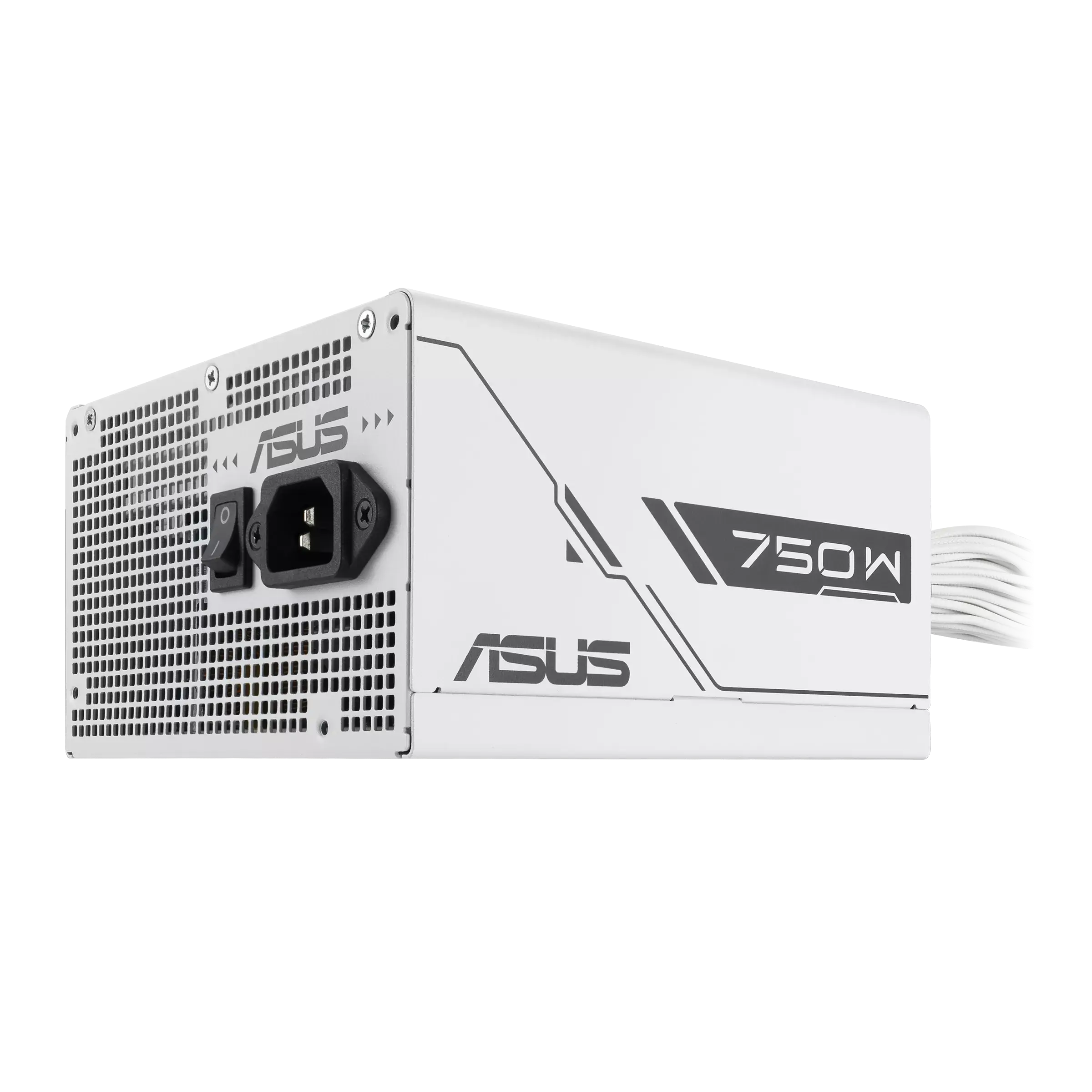Захранващ блок ASUS PRIME 750W White Edition, 80+ Bronze - Image 2