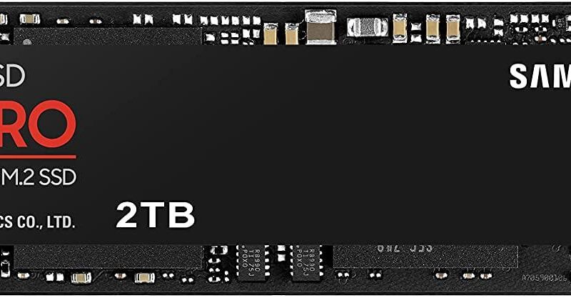 SSD SAMSUNG 990 PRO, 2TB, M.2 Type 2280, MZ-V9P2T0BW
