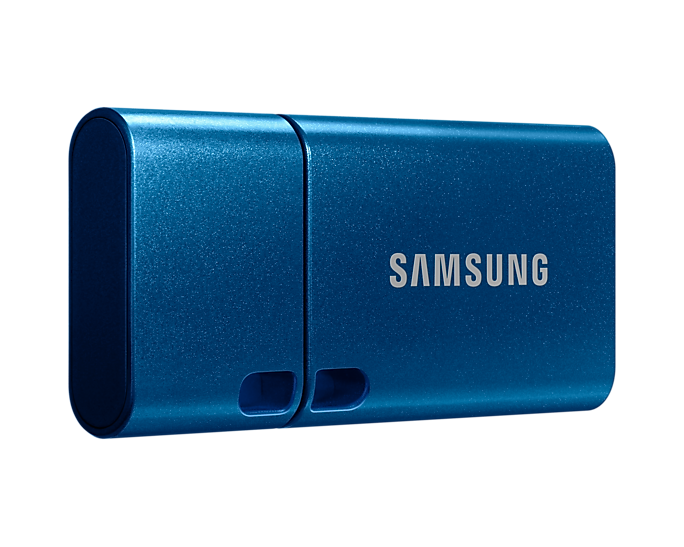 USB памет Samsung USB-C, 256GB, USB 3.1, Синя - Image 4