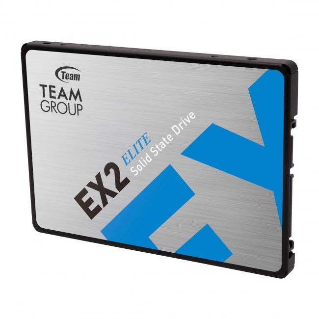 SSD Team Group EX2, 1TB, Черен - Image 2