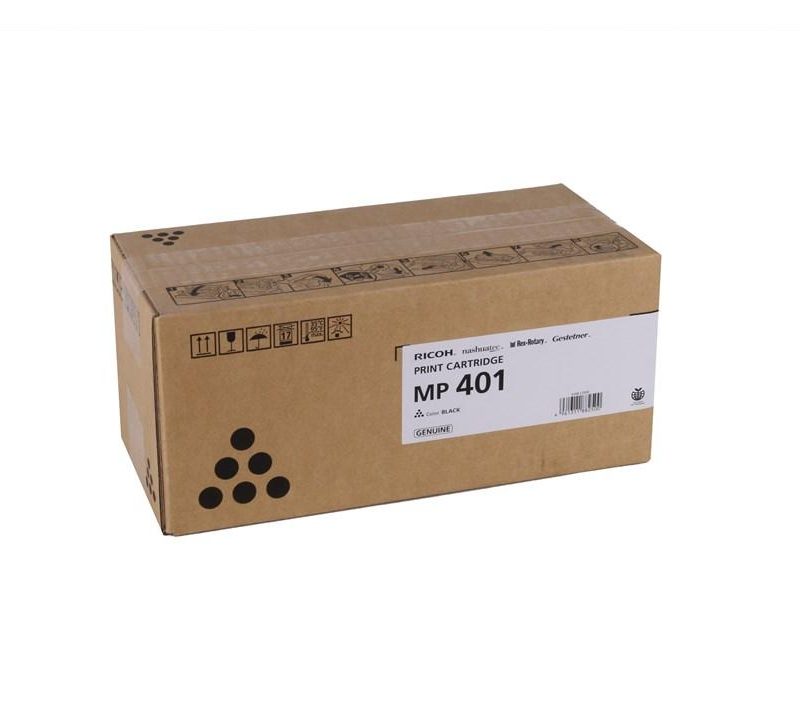 Тонер касета Ricoh MP401, 401, 402, 401 SPF, 4520, 4520 DN, 11900 копия, Черен