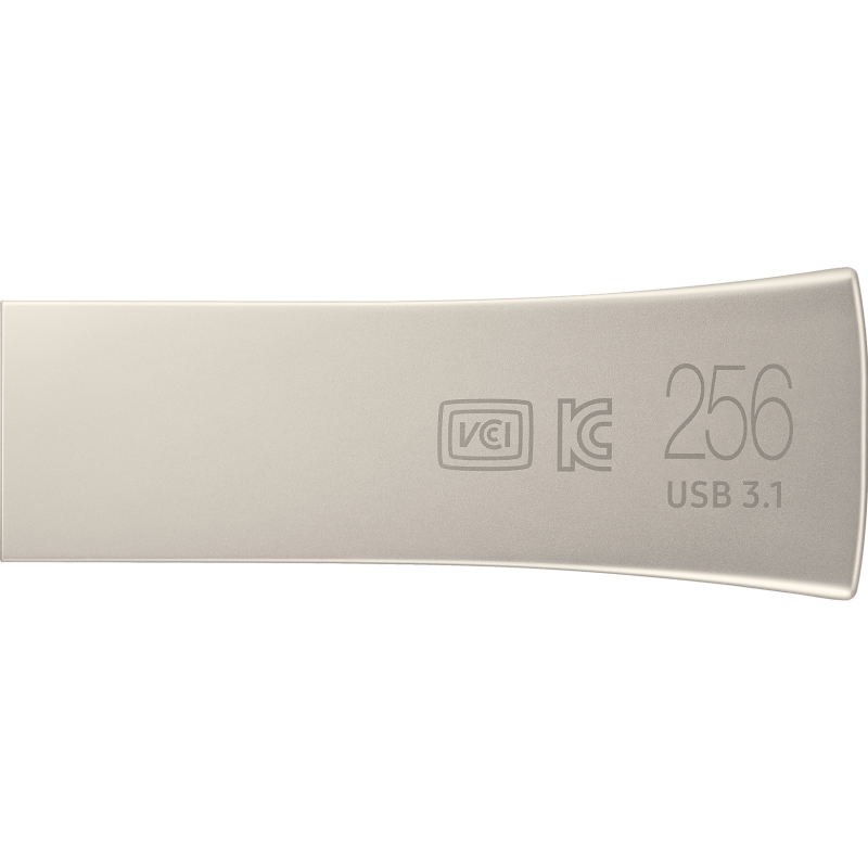 USB памет Samsung BAR Plus, 256GB, USB-A, Сребриста