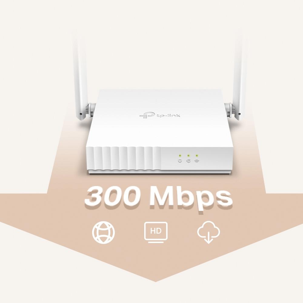 Безжичен рутер TP-LINK TL-WR820N, 2.4 GHz, 300Mbps, 10/100 - Image 4