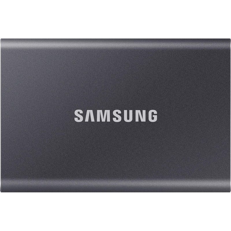Външен SSD Samsung T7 Titan Grey 2000GB