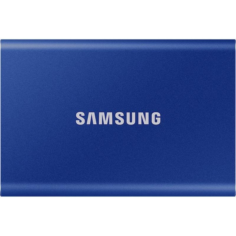 Външен SSD Samsung T7 Indigo Blue, 1000GB