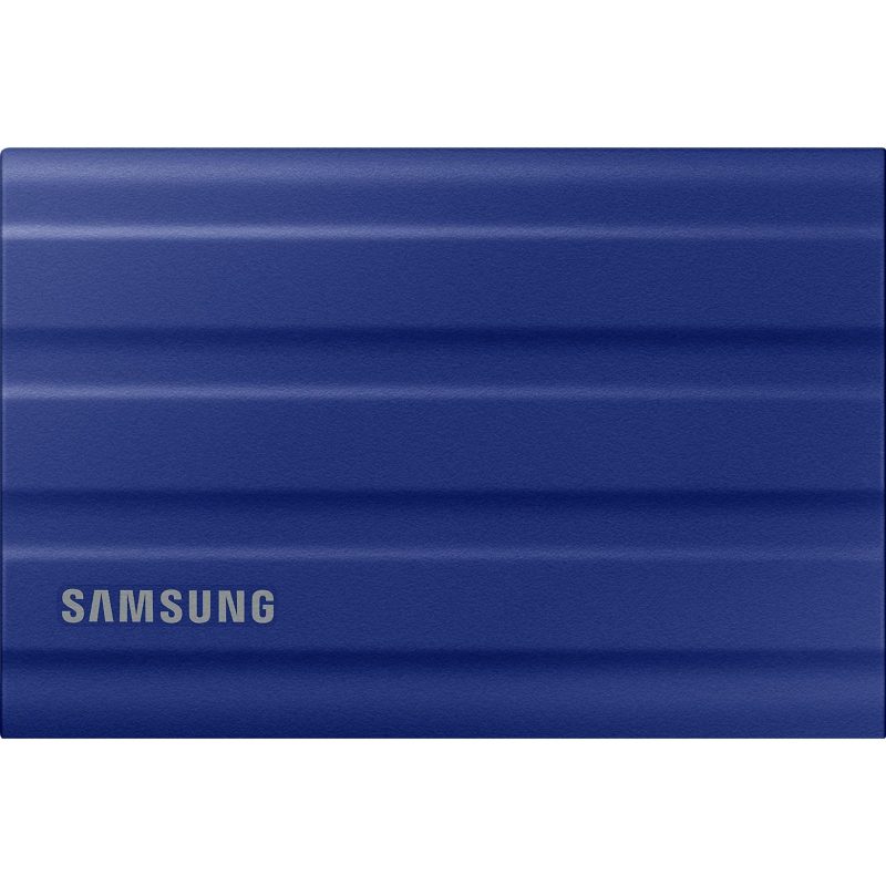Външен SSD Samsung T7 Shield, 2TB USB-C, Син