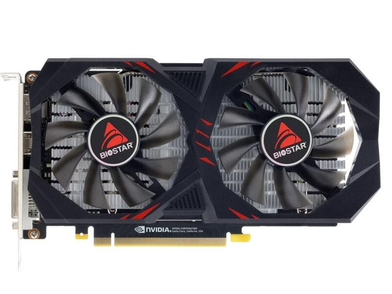 Видео карта BIOSTAR GeForce GTX 1660 SUPER, 6GB, GDDR6