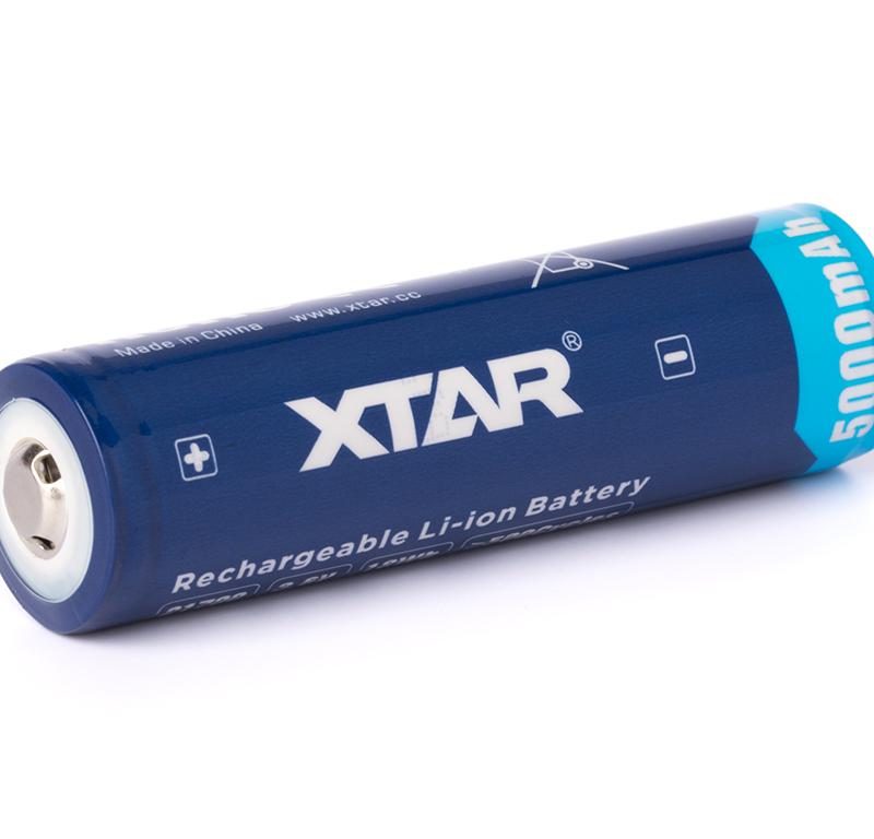 Акумулаторна батерия LiIon  21700 3,7V 5000mAh  XTAR