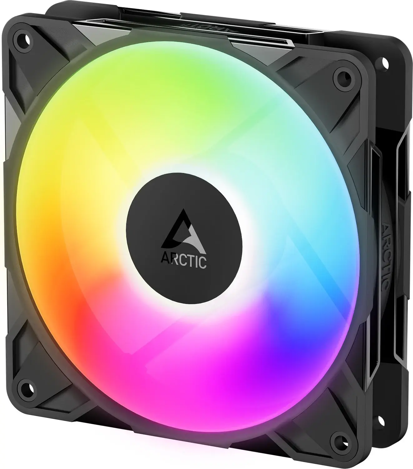 Комплект вентилатори 3-pack ARCTIC P12 Reverse Pro A-RGB 120mm PWM - 120x120x25 ACFAN00333A - Image 3