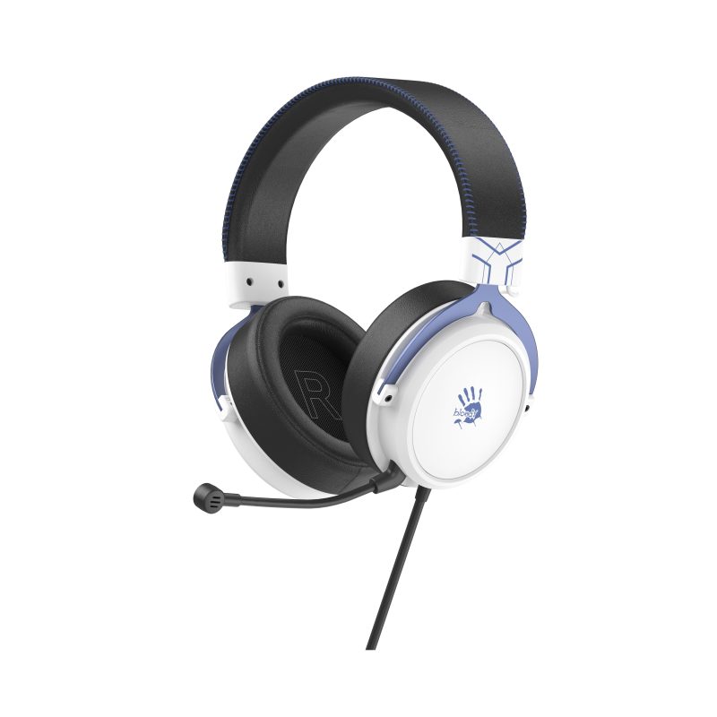 A4tech Bloody M590i Sports Navy Геймърски жични слушалки с микрофон