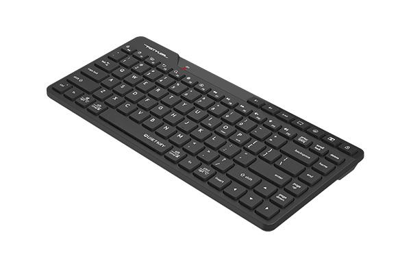 A4tech FBK26C AS Fstyler безжичнa мини тиха клавиатура, Multi-mode, презареждаема батерия, USB,кирилизирана - Image 2