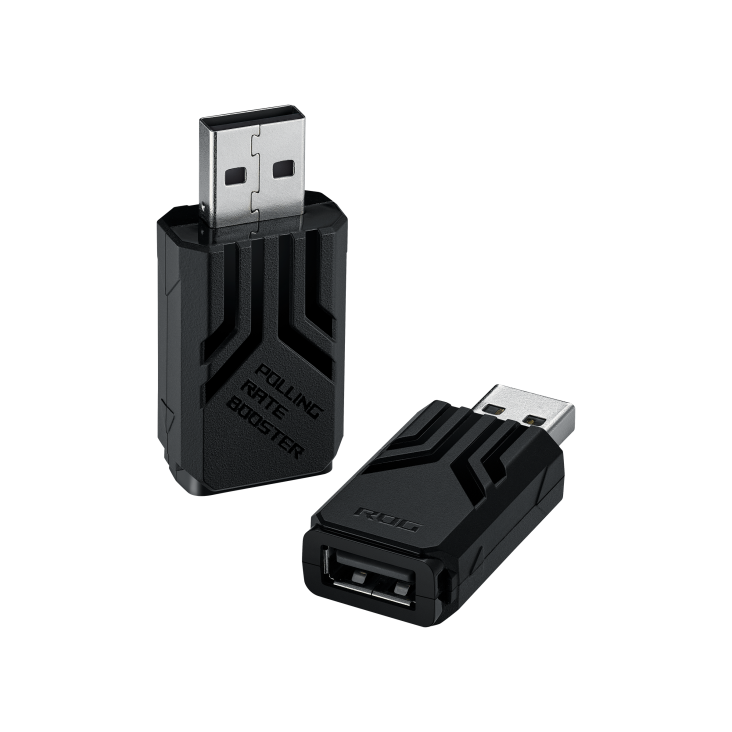 Геймърски аксесоар за периферия ASUS ROG Polling Rate Booster - Black