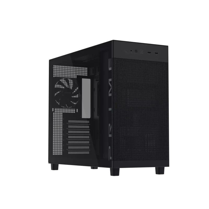 Кутия ASUS PRIME AP303 TG - Black