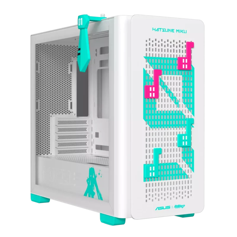 Кутия ASUS A23 Hatsune Miku Edition
