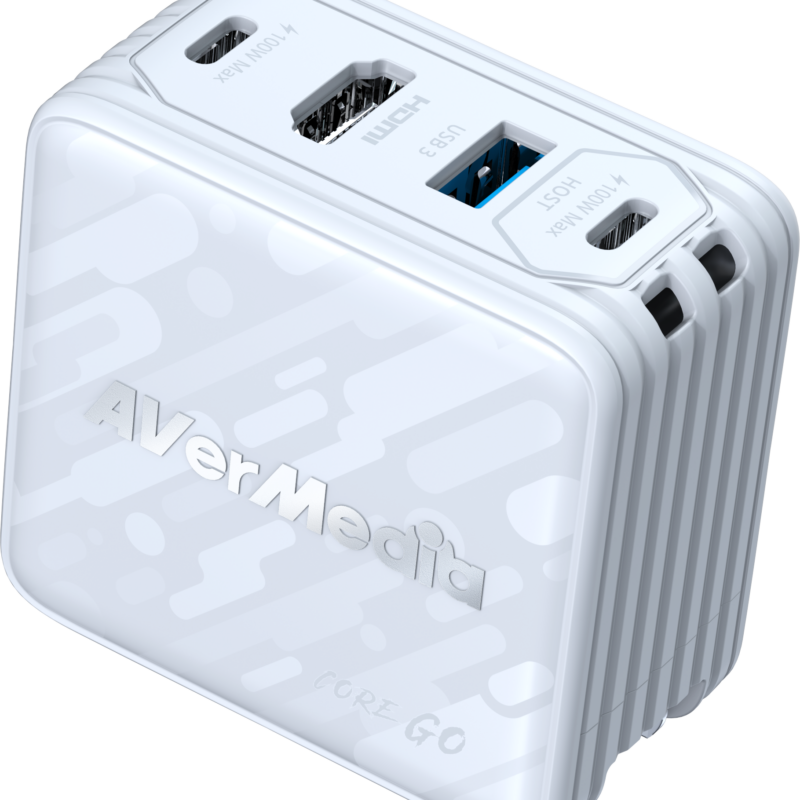 Зарядна станция AverMedia Core Go GC313 White