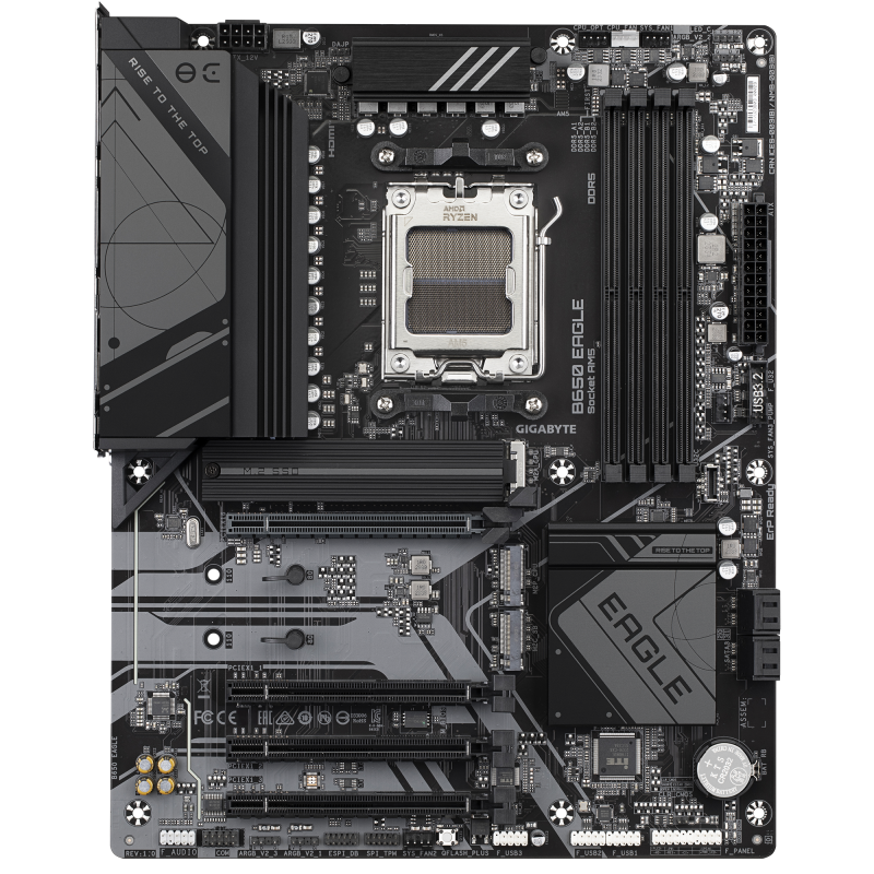 Дънна платка GIGABYTE B650 EAGLE