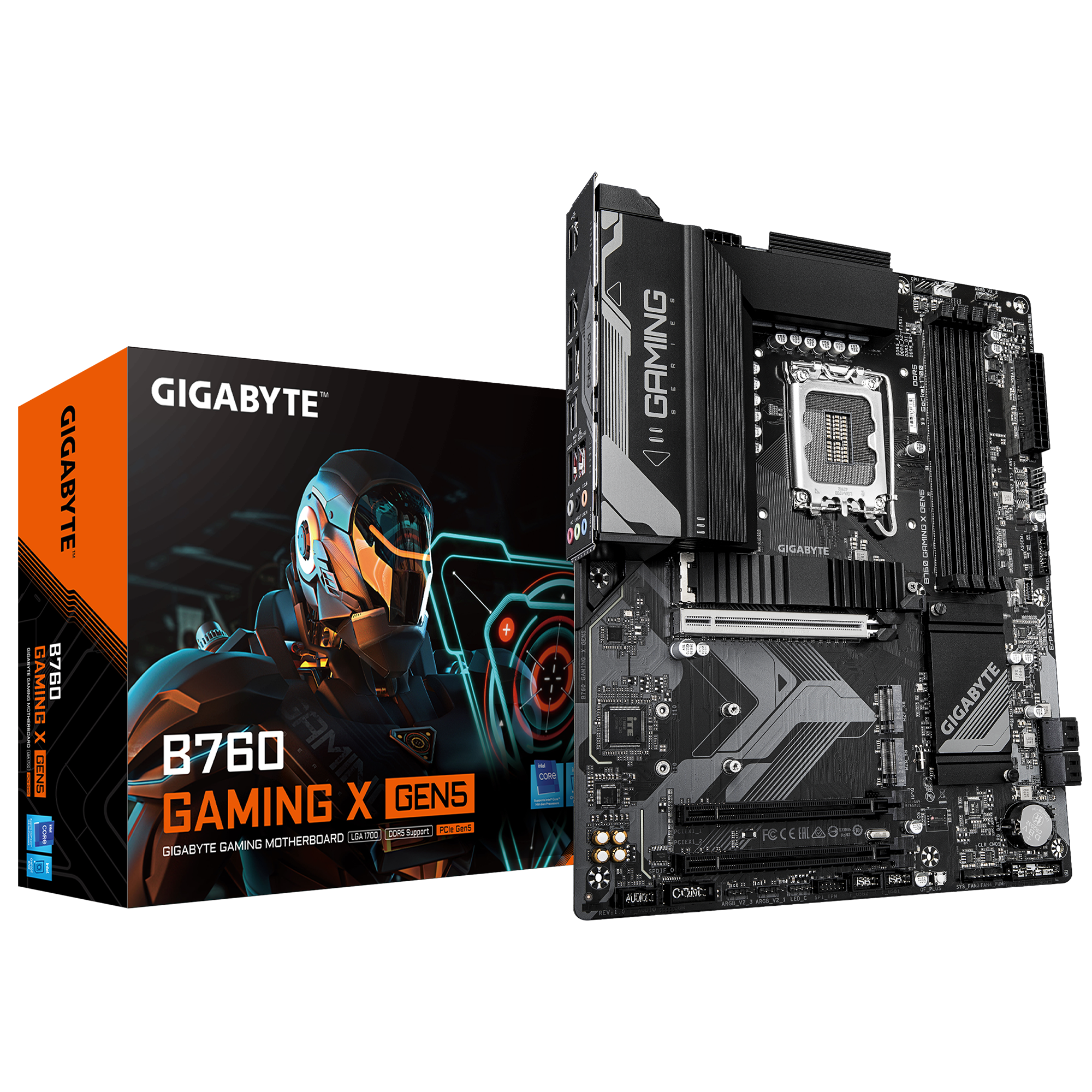 Дънна платка GIGABYTE B760 GAMING X GEN5, socket 1700 - Image 4